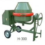 Inhersa H-300 - Hormigonera profesional Monofásica 220V